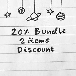 20% off bundles!!!